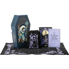 Storemax The Nightmare Before Christmas Tarot Deck And Guidebook Gift Set