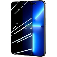 Storemax ile Uyumlu Hd Full Kaplayan Premium Hayalet Ekran Koruyucu Cam (14 Pro Max)