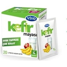 Storemax Vivo Kefir Mayası 4 gr
