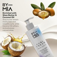 Storemax By Mıa Bukle Saç Kremi, Dalgalı Saçlar Için Belirginleştirici Bukle Kremi, Turunçgil ve Amber Kokusu, 240 Ml, Krem Form