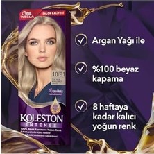 Storemax Koleston Intense 10-81 Çok Açık Küllü Inci Sarısı Saç Boyası