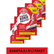 Storemax Icemen Koku Giderici,ayak Kokusu,ayak Sağlığı,ayak Bakım Ürünleri,kokuyu Önleyici Toz,ayakkabı Tazeleme,ayak Deodorantı, Spor Ayakkabı Kokusu Giderici