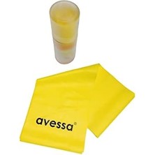 Storemax Avessa Tüpte-Pb-Sarı Tüpte Pilates Bandı Sarı