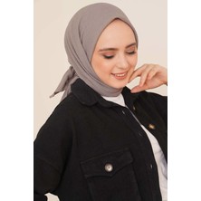 CS İlkim Kadın Testtür Mio Caz Eşarp Hijap Modeli