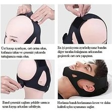 Storemax Figiza Horlama Önleyici Çene Bandı Uyku Apnesi Aparatı Kafa Bandı Uyku Maskesi