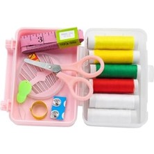 Storemax 20 Parça Orta Boy Dikiş Seti Kutusu – Iplik, Iğne,, Mezura, Düğme ve Aksesuarlar – Taşınabilir Ev & Seyahat Dikiş Takımı