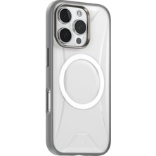 Storemax Blueo Ape Legend Serisi 16 Pro / 16 Pro Max Uyumlu Anti-Drop Telefon Kılıfı (Gri, 16 Pro)