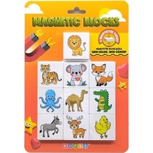 Storemax Efe'nin Hayvanat Bahçesi Seri-2 / Manyetik Eğitici Oyuncak 20 Hayvan Figürü/yeni Ürün