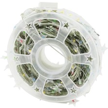 Nargo Rgb - Kar Tanesi 50MT Fişli Fonksiyonlu Şerit LED - Dekor Lamba