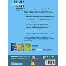 Storemax English Vocabulary In Use: Vocabulary Reference And Practice