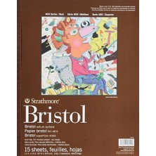 Storemax 400 Serisi Bristol, 2 Katmanlı Parşömen Kağıdı, 27,9 x 35,6 Cm, Ciltli, 15 Yaprak