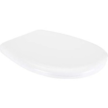 Storemax 115-003-001 Klozet Kapağı, Duroplast, Beyaz