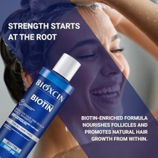 Storemax Bioxcin Biotin Dökülme Karşıtı Şampuan – 300 ml – Biotin, Çinko, B Vitamin Kompleksi ve Termal Su Içerikli – Saç Dökülmesine Karşı Etkili Bakım