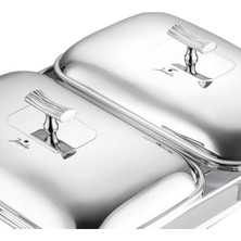 Storemax Herencia Silver Isıtmalı Servis Seti 2 * 1,5 Litre