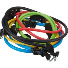 Storemax Avessa Direnç Lastiği Seti, 10 Parça, 4 Farklı Direnç Seviyesi, Taşıma Çantalı, ACS-400