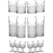 Storemax 14 Parça  Su Meşrubat ve Kahve Yanı Bardak Takımı SRY00000000689