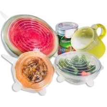 Storemax Life 6 Lı Tazeliği Koruyan Silikon Streç Kapak MIT1031