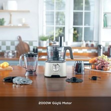 Storemax x Refika Birgül Mastermaid Power Multifunctional 10 In 1 Cream Mutfak Robotu 2000W