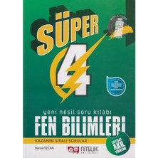 Storemax Süper 4. Sınıf Yeni Nesil Fen Bilimleri Soru Kitabı