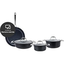 Storemax Bio Pro 7 Parça Tencere Seti