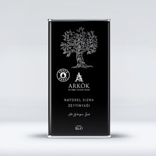 Storemax Arkök Erken Hasat Natürel Sızma Zeytinyağı 5 Lt - Edremit Zeytini, 200+ Polifenol, Tek Zeytinlikten Sınırlı Sayıda Üretim, Soğuk Sıkım