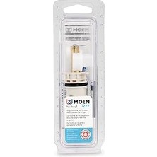 Storemax 1222 Tek Kulplu Posi-Temp Musluk Kartuşu Değiştirme, Küvet Duş ve Duş Sadece Konfigürasyonlar, Pirinç ve Plastik