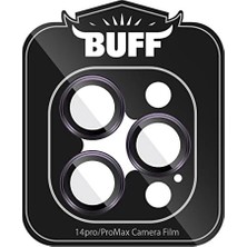 Storemax 14 Pro / 14 Pro Max, 9h Safir Cam Kamera Metal Lens Koruyucu, Bllk, Koyu Mor