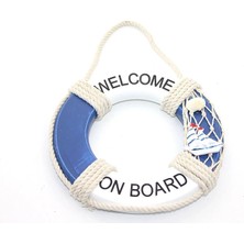 Just Cheap Store Ahşap Marin Duvara Asmalı Simit Model 1