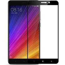 Storemax ile Uyumlu Mi 5s Ekran Koruyucu Tam Kapatan Fib Siyah