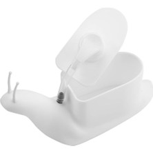 Storemax Sevimli Salyangoz Şeklinde Sıvı Sabunluk, Plastik, Çok Renkli, 11 cm Yükseklik, 16 cm Uzunluk