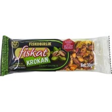 Storemax Fiskobirlik Fiskat Antep Fıstıklı Krokan 30 Gram