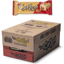 Storemax Eti Canga Gold Yer Fıstıklı Karamelli Nuga Bar 45 G x 16 Adet