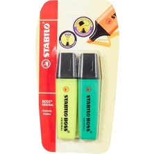 Storemax Orıgınal - Fosforlu Kalem - 2'li Blister - Çeşitli Renkler