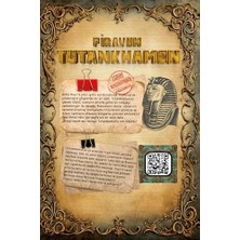 Storemax Çözülmemiş Davalar Dedektiflik Suç Çözümleme Oyunu Firavun Tutankhamon Dosyası - Gizem Bulmaca Cinayet Çözme Kutu Oyunları - Katil Bulma Dedektif Oyunu - Suçlu Kim, Cinayeti Çözebilir Misin? (Dava-4)