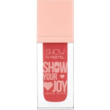 Storemax Show By Pastel Show Your Joy Liquid Blush - Likit Allık, 58, 4 G