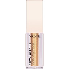 Storemax Note Crystalized Liquid Eyeshadow Likit Metalik Göz Farı, 07 Golden Theory
