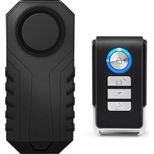 Storemax Motosiklet Bisiklet Alarmı Uzaktan Kumandalı 113DB Su Geçirmez Kablosuz Hırsızlık Koruması Alarm Bisiklet Araba Scooter Pilli