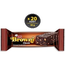 Storemax Eti Browni Classic Çikolatalı Fındıklı Kek 40 G x 20 Adet