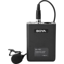 Storemax Boya BY-F8C Tek Yönlü Akustik Vokal Yaka Mikrofonu