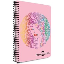 Storemax Yüz Tasarımlı Spiralli Defter, A4, 120 Yaprak, 70G Kağıt, Çizgili, Dayanıklı Kapak, Kolay Açılan Spiral Cilt, Asorti Renkler