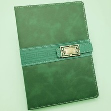 Just Cheap Store Tarihsiz Ajanda Defter Yeşil Renk