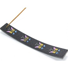 Just Cheap Store Obsidian Taşı Kayık Tütsülük Model 5