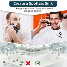 Storemax Kişisel Bakım Paketi Sakal ve Saç Örtüsü, Renkli Önlük, Berber Önlüğü, Çok Amaçlı Yıkanabilir Temizlenir Tela Kumaş Unisex