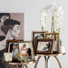 Storemax Olivia 15X21 Fotoğraf Çerçevesi Altın
