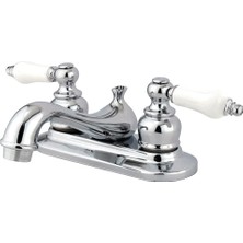 Storemax Pirinç GKB601B Restorasyon Lavuvar Musluğu, Perakende Açma, Krom