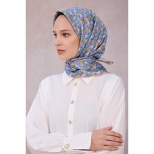 Belli Saf Ipek Eşarp 4204D (Twill)-10