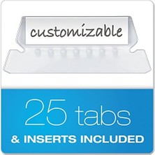 Storemax Geri Dönüşümlü Askılı Klasörler, Mektup Boyutu, Kırmızı, 1/5 Kesim, 25/bx (81608)