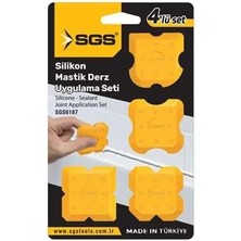 Storemax Silikon ve Mastik Için Derz Çekme Aparatı, Profesyonel Uygulama Aleti