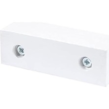 Storemax Masa Mobilya Koltuk Ayak Yükseltici 4'lü Set Boy 25 mm En 8 cm Beyaz