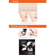 Storemax Mıssha Pürüzsüz Görünüm Sağlayan Kompakt Pudra Pro-Touch Powder Pact SPF25/PA++ (No.21)